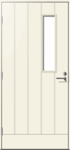 Ulko-ovi Sävel F1 Mittatilausovi