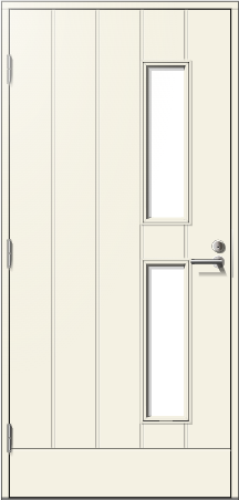 Ulko-ovi Sävel F2 Mittatilausovi