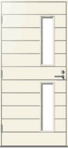 Ulko-ovi Sävel H2 Mittatilausovi