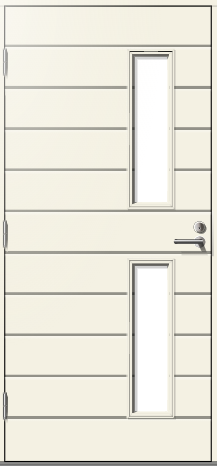 Ulko-ovi Sävel H2 Mittatilausovi