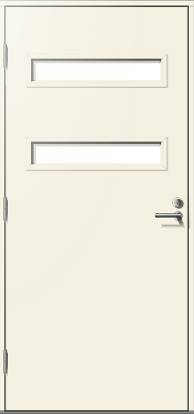 Ulko-ovi Sointu A2 Mittatilausovi