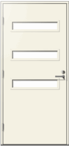 Ulko-ovi Sointu A3 Mittatilausovi