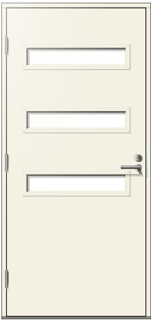 Ulko-ovi Sointu A3 Mittatilausovi