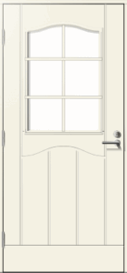 Ulko-ovi Sointu F1 Mittatilausovi