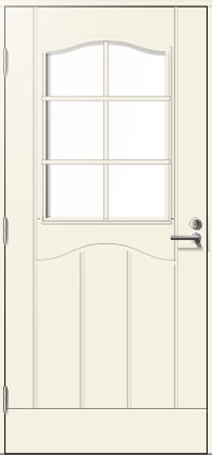 Ulko-ovi Sointu F1 Mittatilausovi