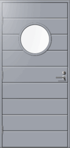 Ulko-ovi Sointu H1 Mittatilausovi