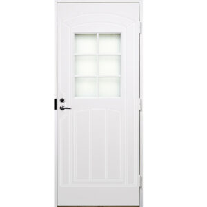 Ulko-ovi Wicco PM5 9x21 valkoinen