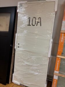 Poisto ulko-ovi Eco Character