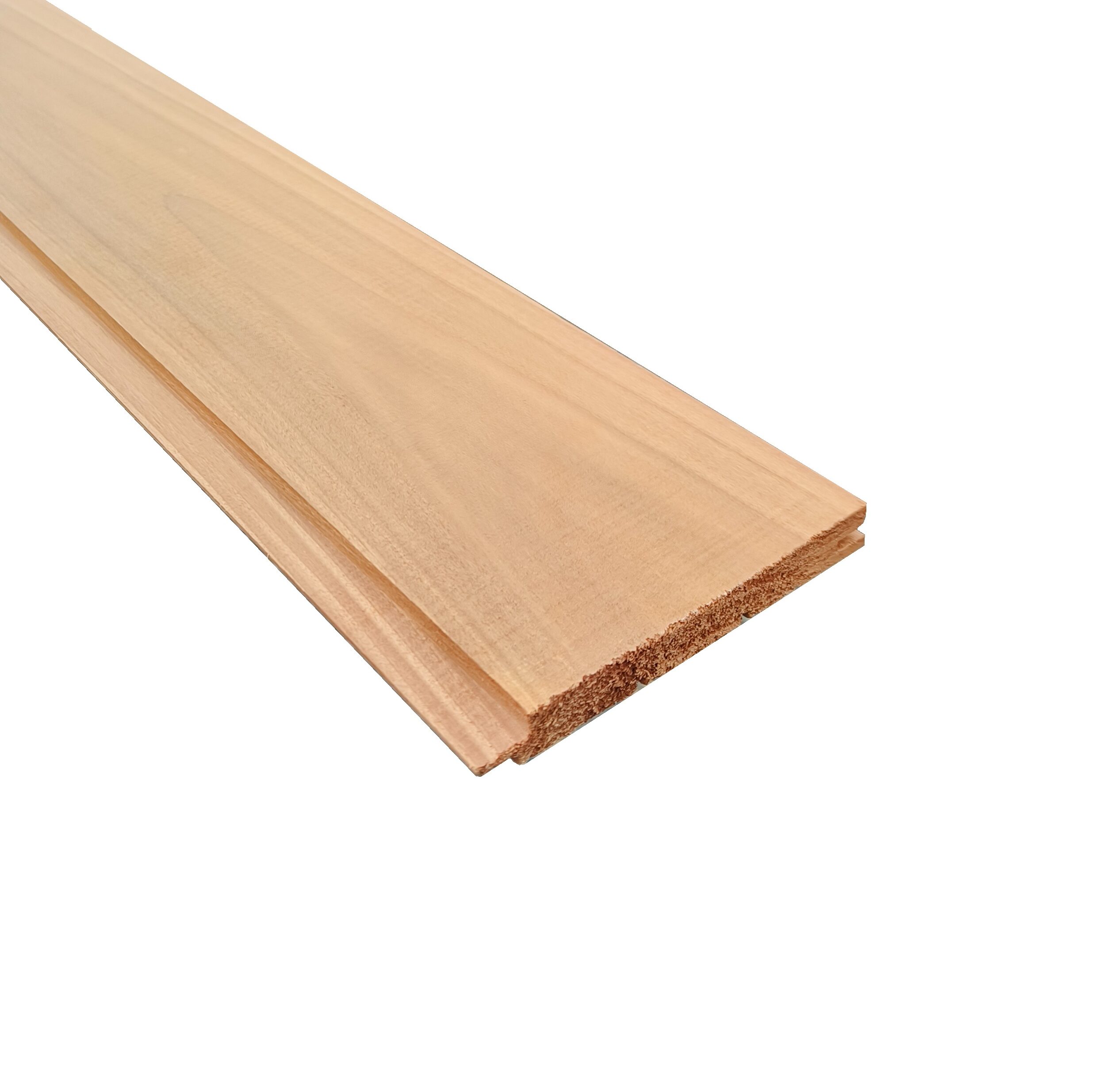 Lämpöhaapapaneeli 15x120x1800 STS A-laatu Tumma