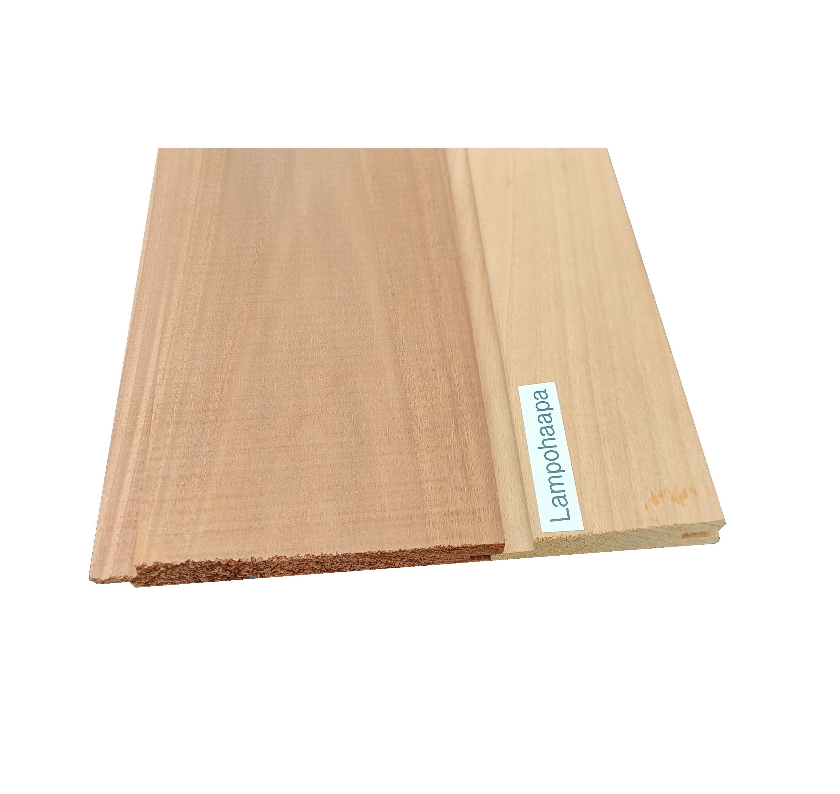 Lämpöhaapapaneeli 15x120x1800 STS A-laatu Tumma