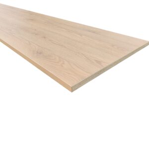 Työtaso 30x600x3650 reunataite patinoitu tammi