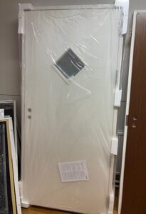 Ulko-ovi Design Teno Thermo 10x21, oikea, valkoinen