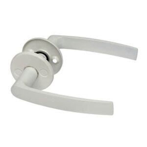 Valkoinen väliovenpainike