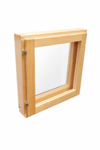 Mökki-ikkuna MS 96 mm suojakäsitelty