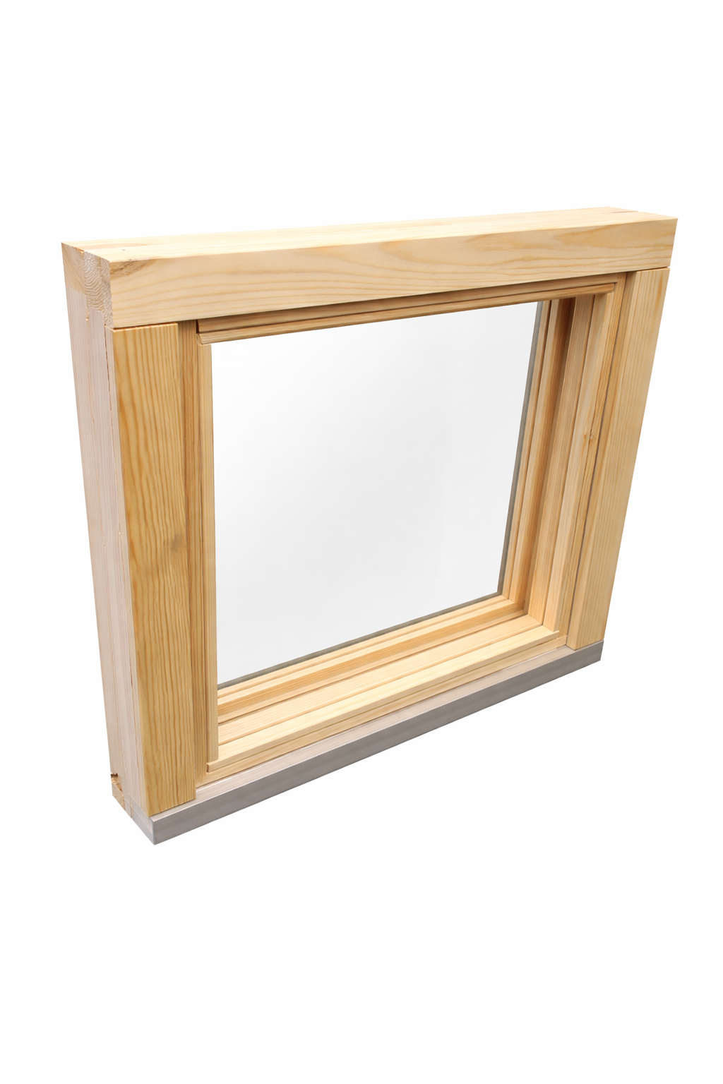 Mökki-ikkuna MS 96 mm suojakäsitelty