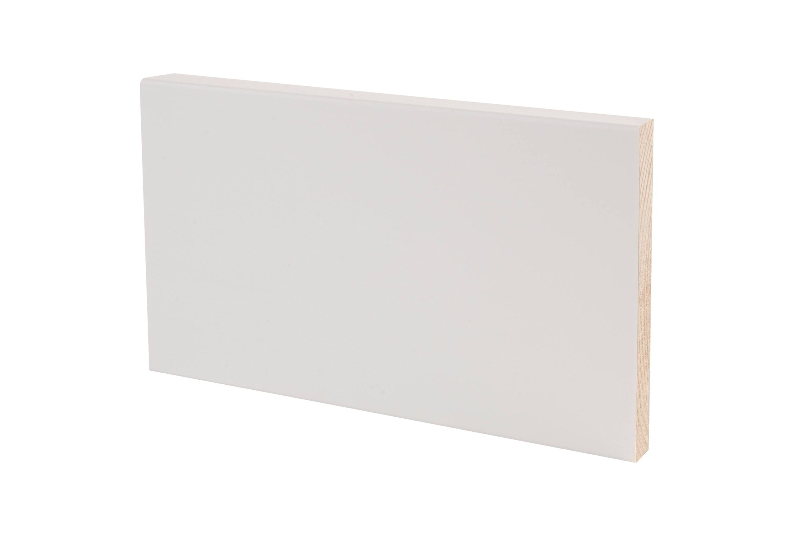 Peitelista 12x92x2200 valkoinen