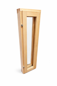 Mökki tuuletusikkuna MS 96 mm suojakäsitelty