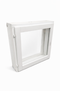 Ikkuna MSEAL 175 mm 2+1 valkoinen