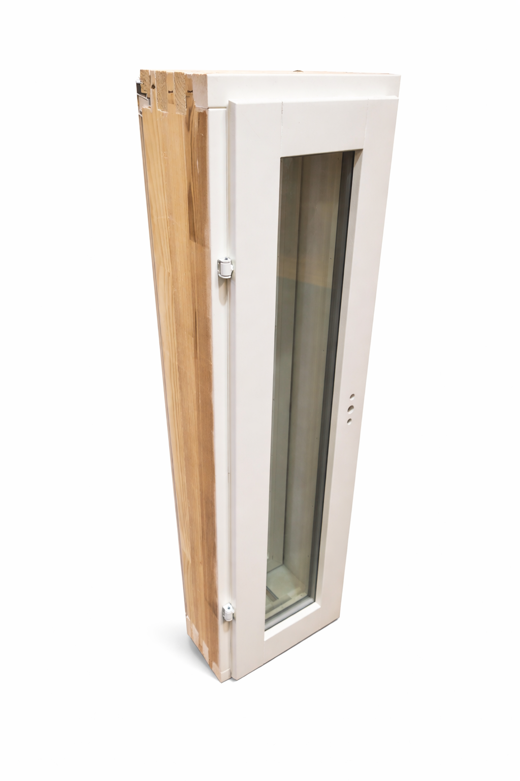 Tuuletusikkuna MSEAL 175 mm 2+1 valkoinen