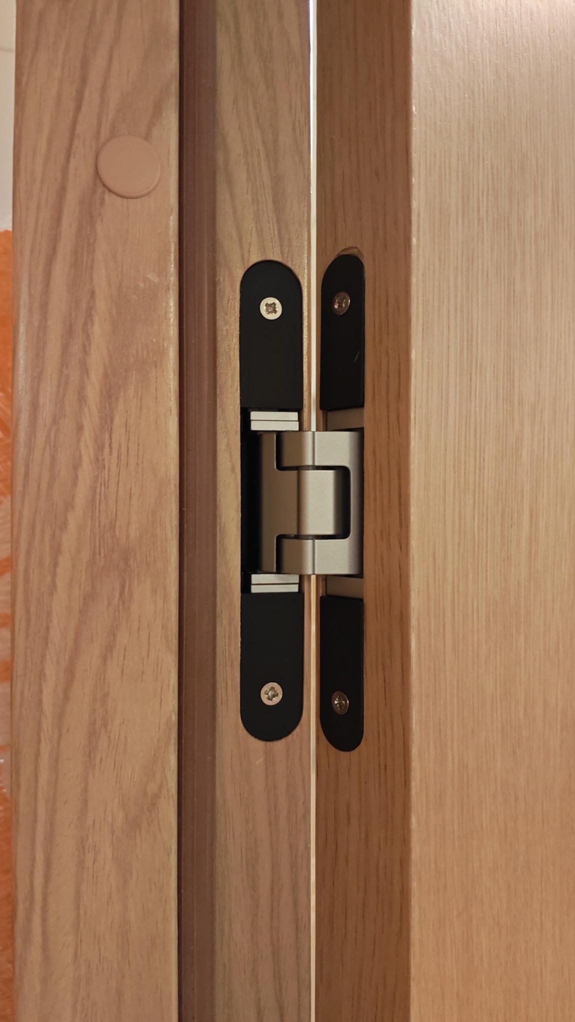 Massiivikehysovi Unique 501 piilosaranoitu - Mittatilausovisetti