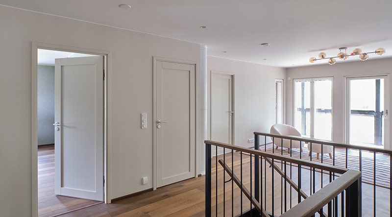 Massiivikehysovi Unique 501 piilosaranoitu - Mittatilausovisetti