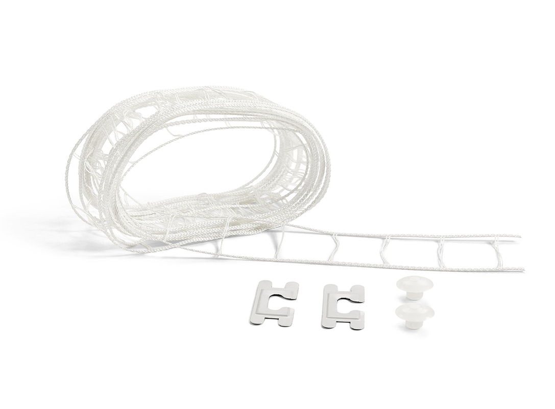 Sälekaihtimen tikaslanka, valkoinen 3 metriä