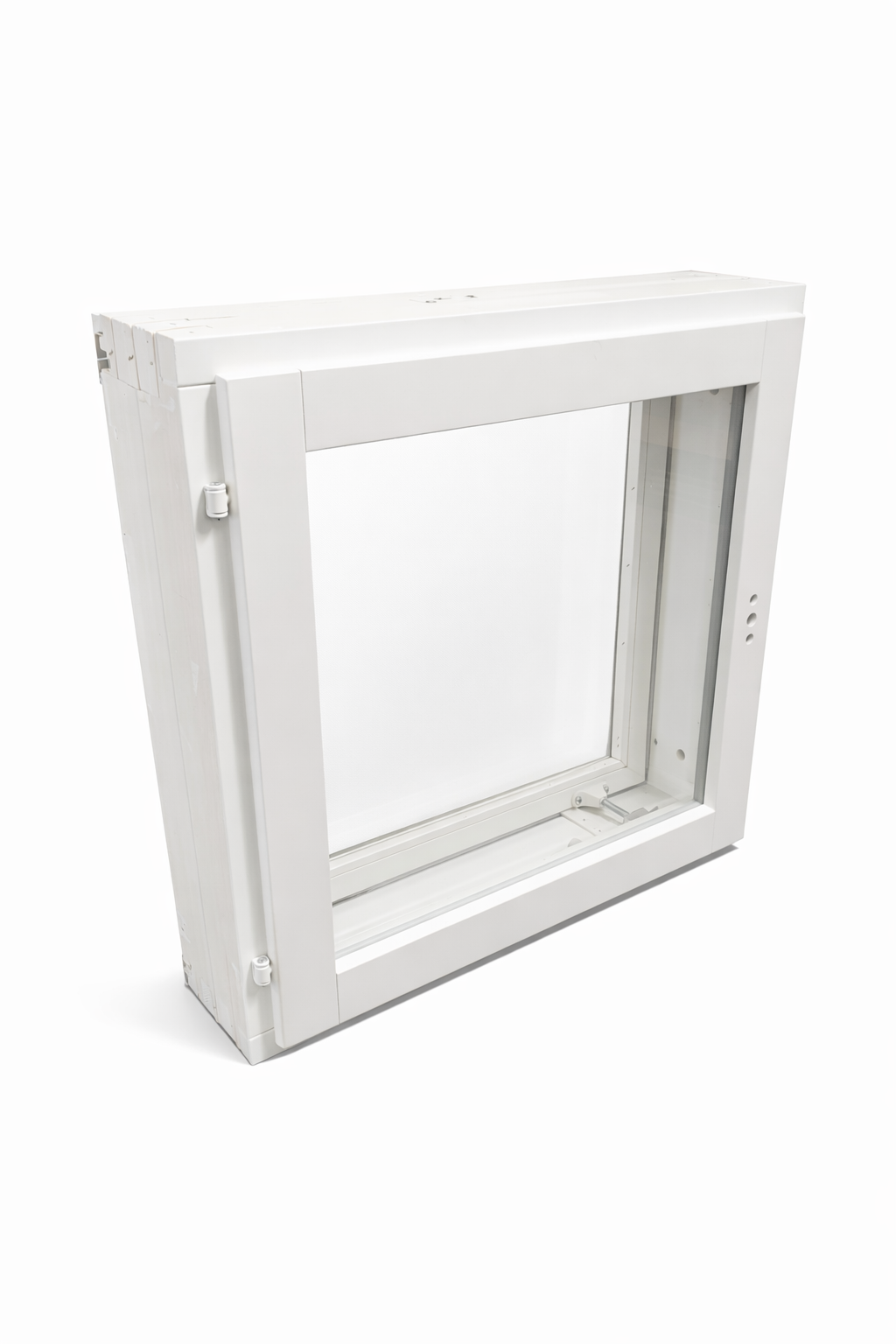 Tuuletusikkuna MSEAL 175 mm 2+1 valkoinen