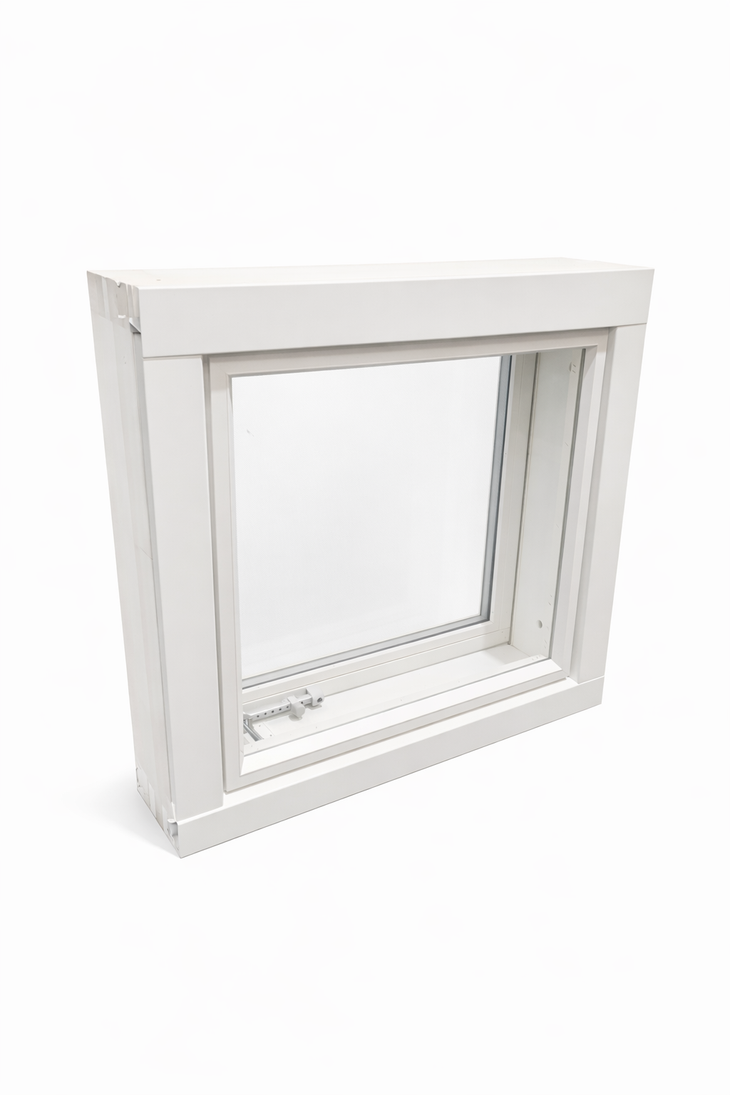 Tuuletusikkuna MSEAL 175 mm 2+1 valkoinen