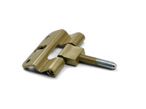 Huulletun välioven sarana 604 karmipuoli ruskea, 2 kpl/pkt