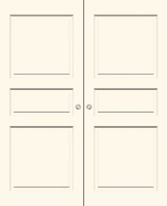 Liukupariovi seinän päälle Craft 101 Mittatilauspariovi