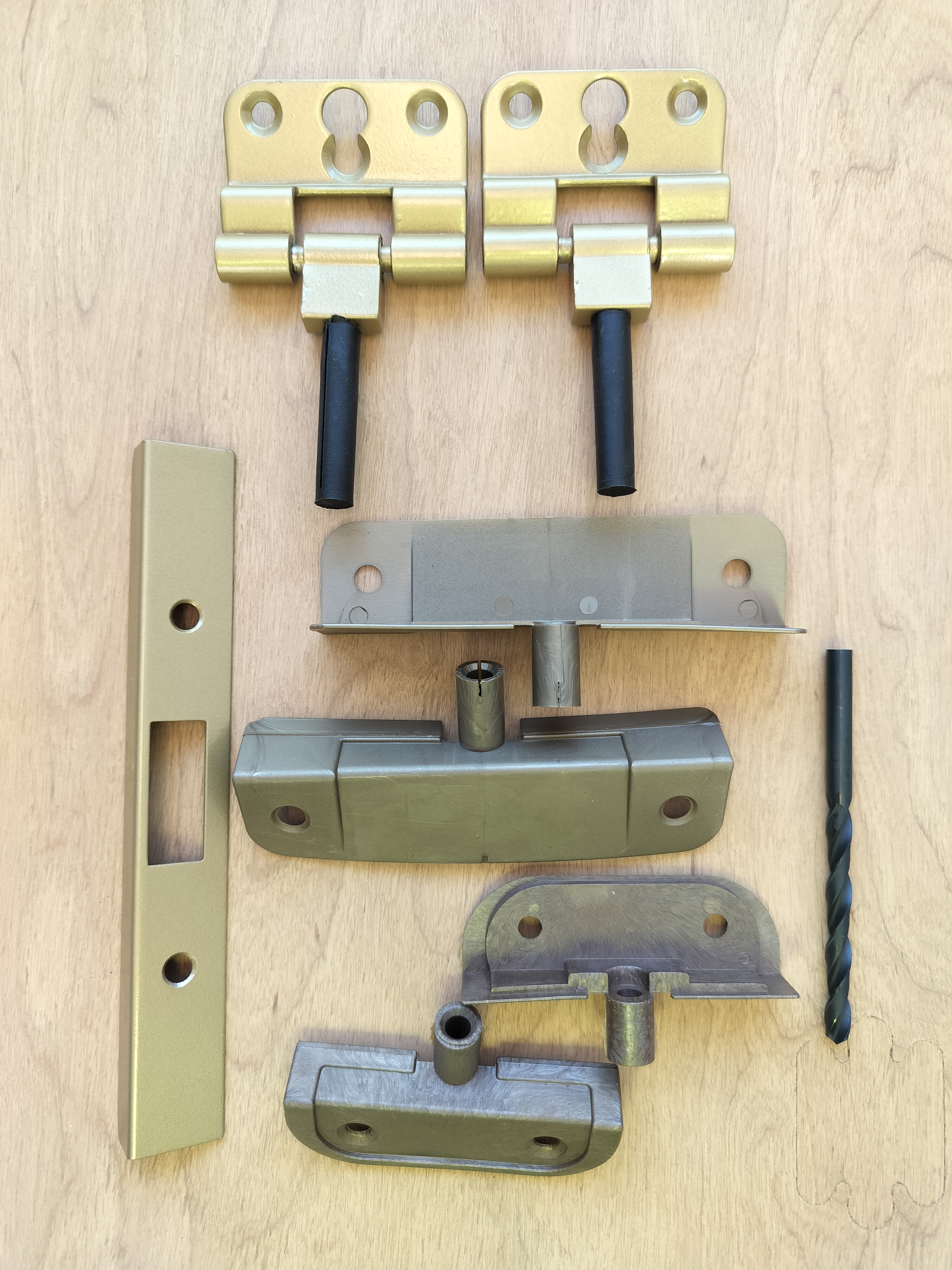 Vaihtosaranapaketti, ruskea