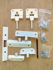 Vaihtosaranapaketti, valkoinen