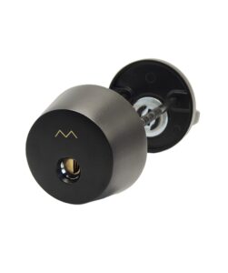 Lukkopesä MH001ST Classic, 3 avainta, musta