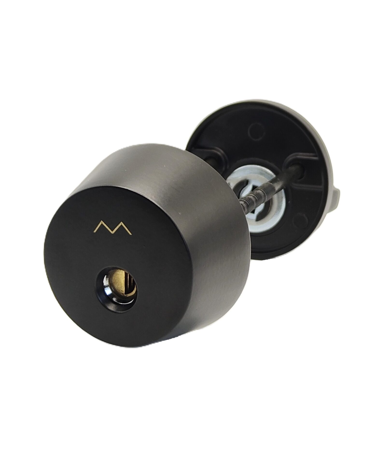 Lukkopesä MH001ST Classic, 3 avainta, musta