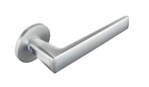 Ulko-oven painike Preemio, satiinikromi