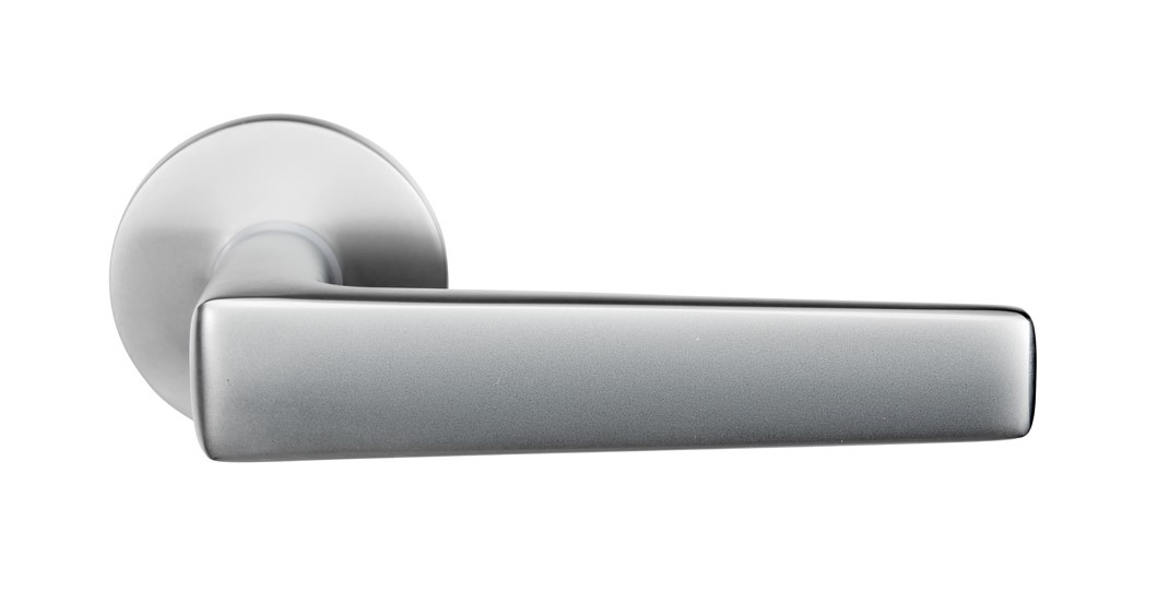 Ulko-oven painike Preemio, satiinikromi