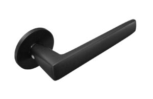 Ulko-oven painike Preemio, musta