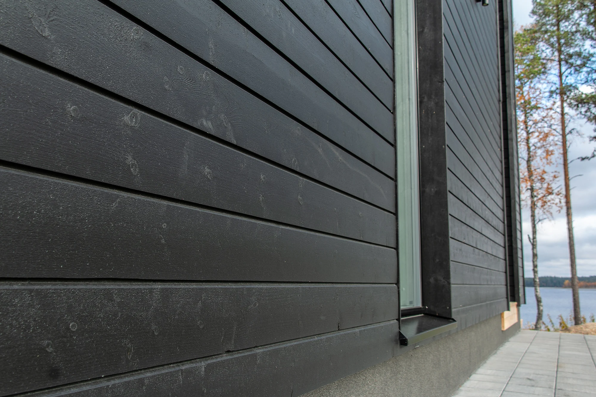 Ulkoverhouspaneeli 28x220 UTWp ST Puuvalmis - Talouslaatu