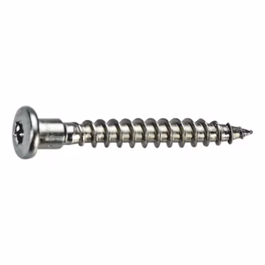 Ankkuriruuvi 5x40 TX20 kirkas RUSPERT 250kpl/ltk